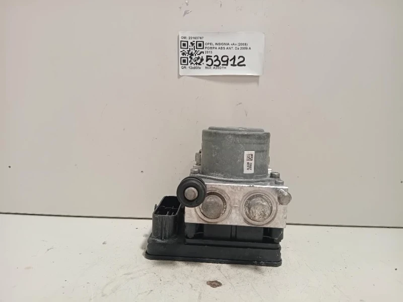 Pompa ABS ANT 23163767 Opel Insignia A 2009