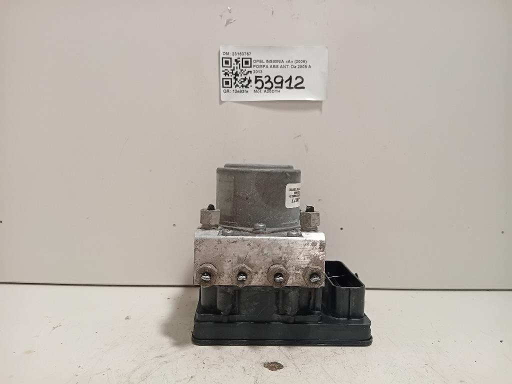 Pompa ABS ANT 23163767 Opel Insignia A 2009