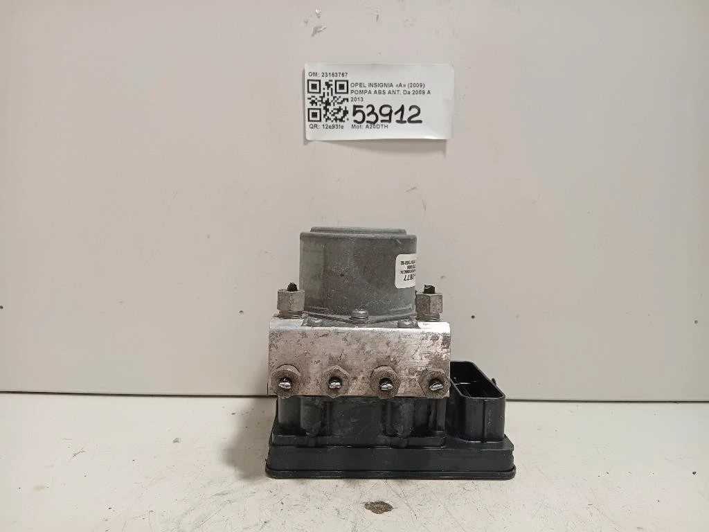 Pompa ABS ANT 23163767 Opel Insignia A 2009