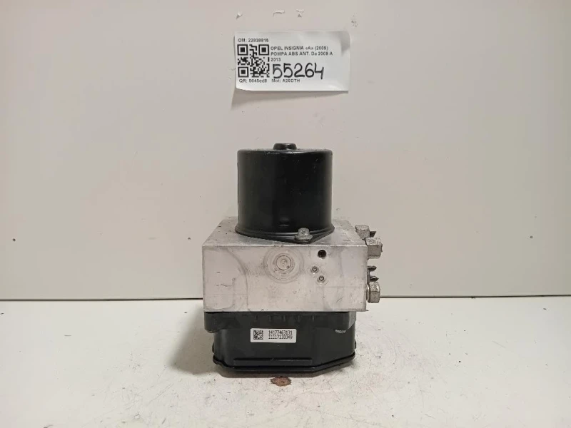 Pompa ABS ANT 22838815 Opel Insignia A 2009