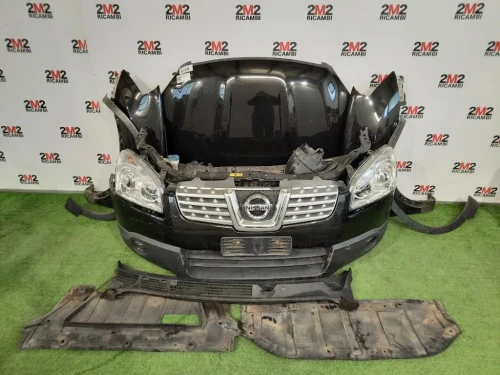 Musata + KIT Radiatori Nissan Qashqai I 2007