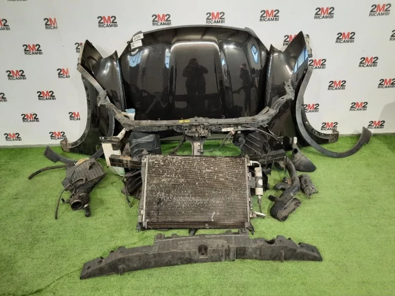 Musata + KIT Radiatori Nissan Qashqai I 2007