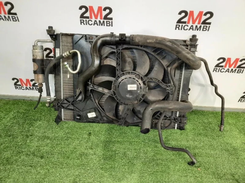 Musata + KIT Radiatori Nissan Qashqai I 2007