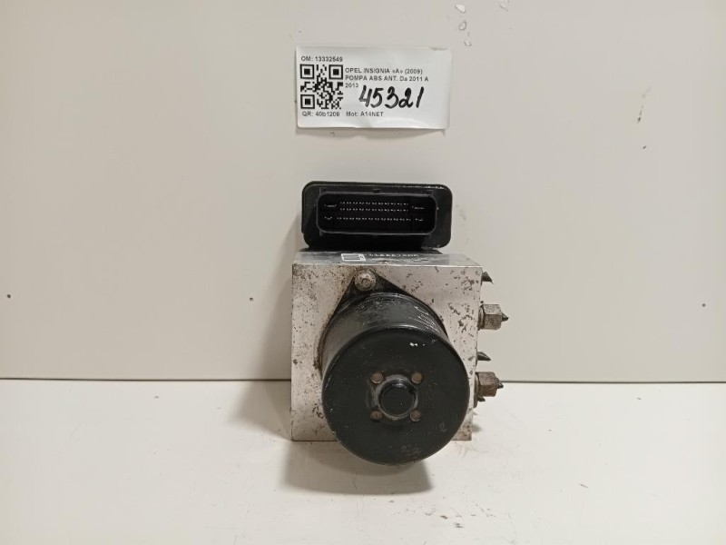 Pompa ABS ANT 13332549 Opel Insignia A 2009