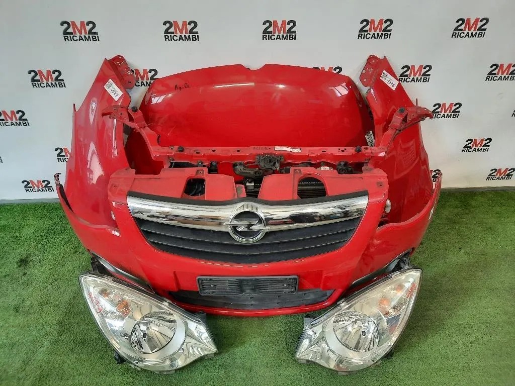 Musata + KIT Radiatori  Opel Agila B 2008