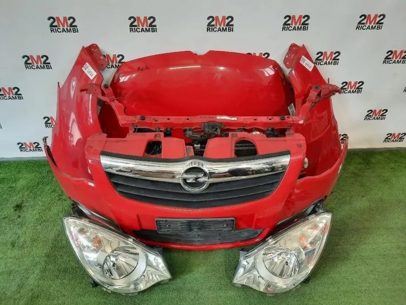 Musata + KIT Radiatori Opel Agila B 2008