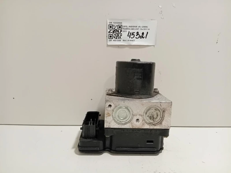 Pompa ABS ANT 13332549 Opel Insignia A 2009