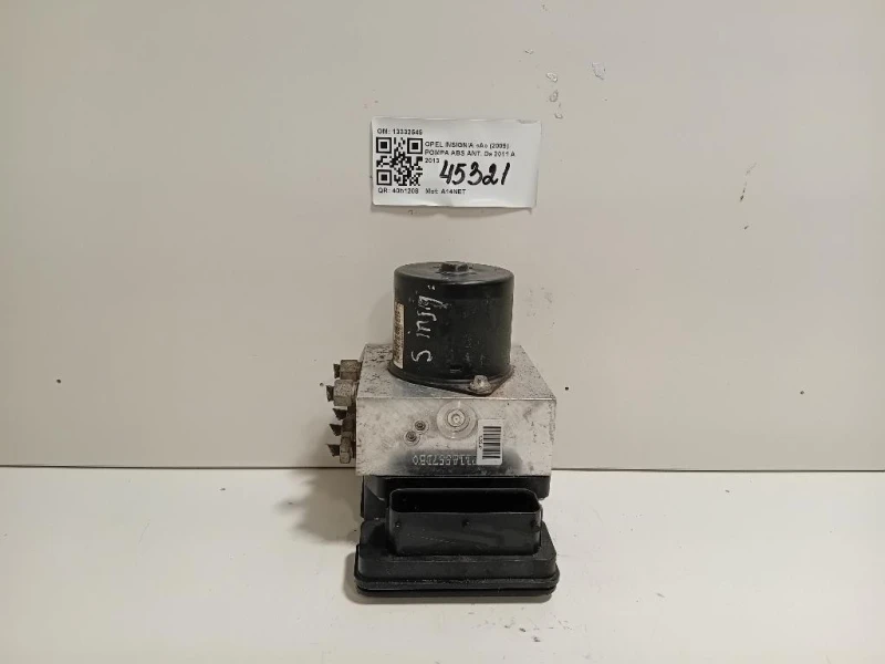 Pompa ABS ANT 13332549 Opel Insignia A 2009