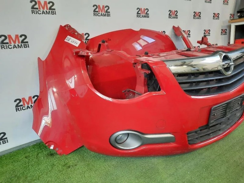 Musata + KIT Radiatori  Opel Agila B 2008