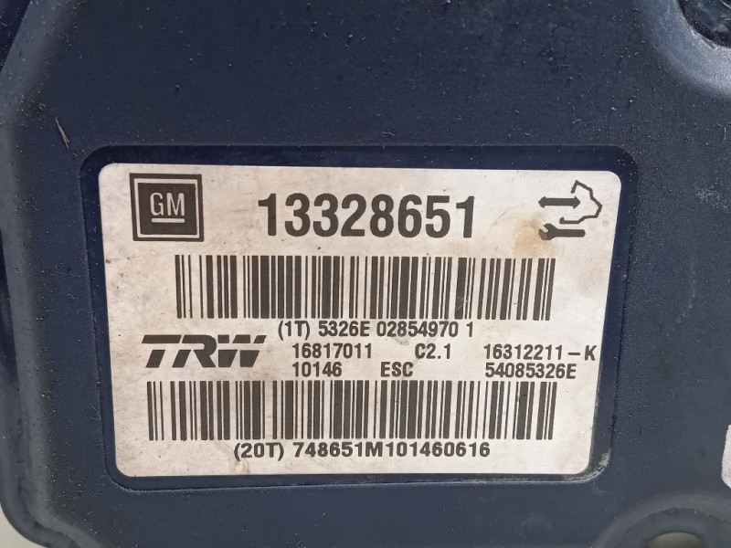 Pompa ABS ANT 13328651 Opel Insignia A 2009