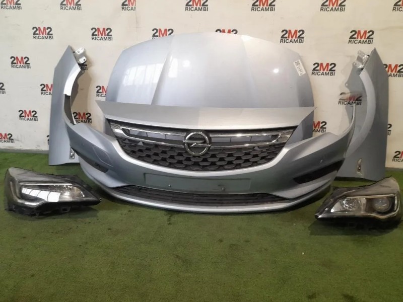 Musata + KIT Radiatori  Opel Astra K SW 2016