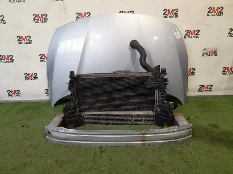 Musata + KIT Radiatori Opel Astra K SW 2016