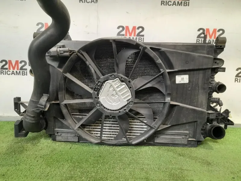 Musata + KIT Radiatori Opel Astra K SW 2016