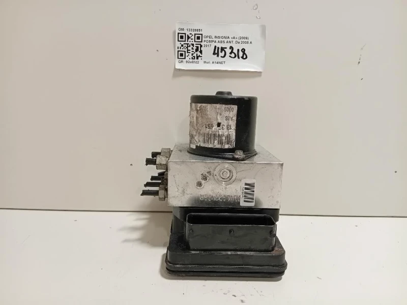 Pompa ABS ANT 13328651 Opel Insignia A 2009