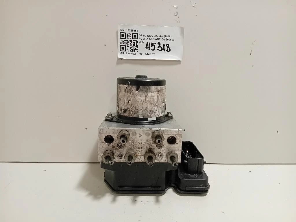 Pompa ABS ANT 13328651 Opel Insignia A 2009