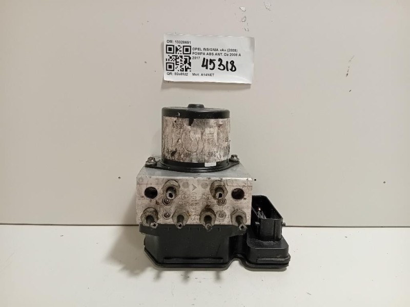 Pompa ABS ANT 13328651 Opel Insignia A 2009