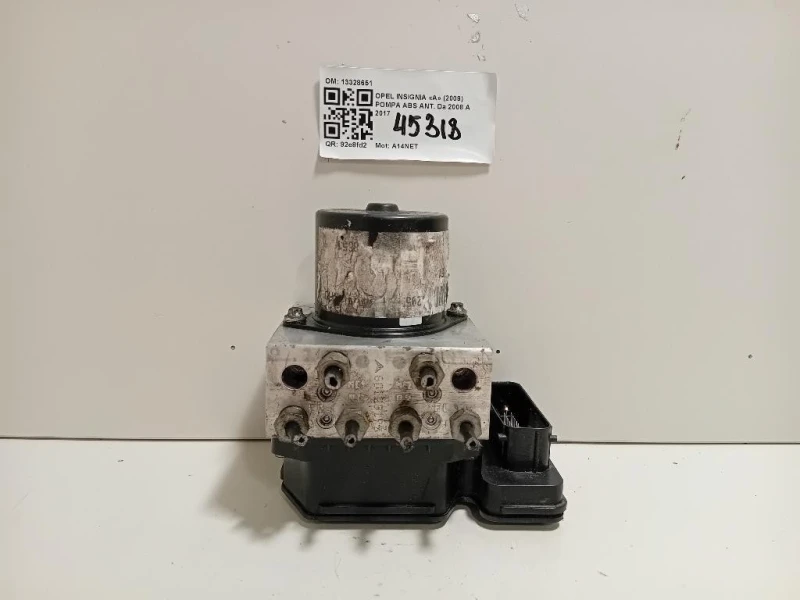 Pompa ABS ANT 13328651 Opel Insignia A 2009