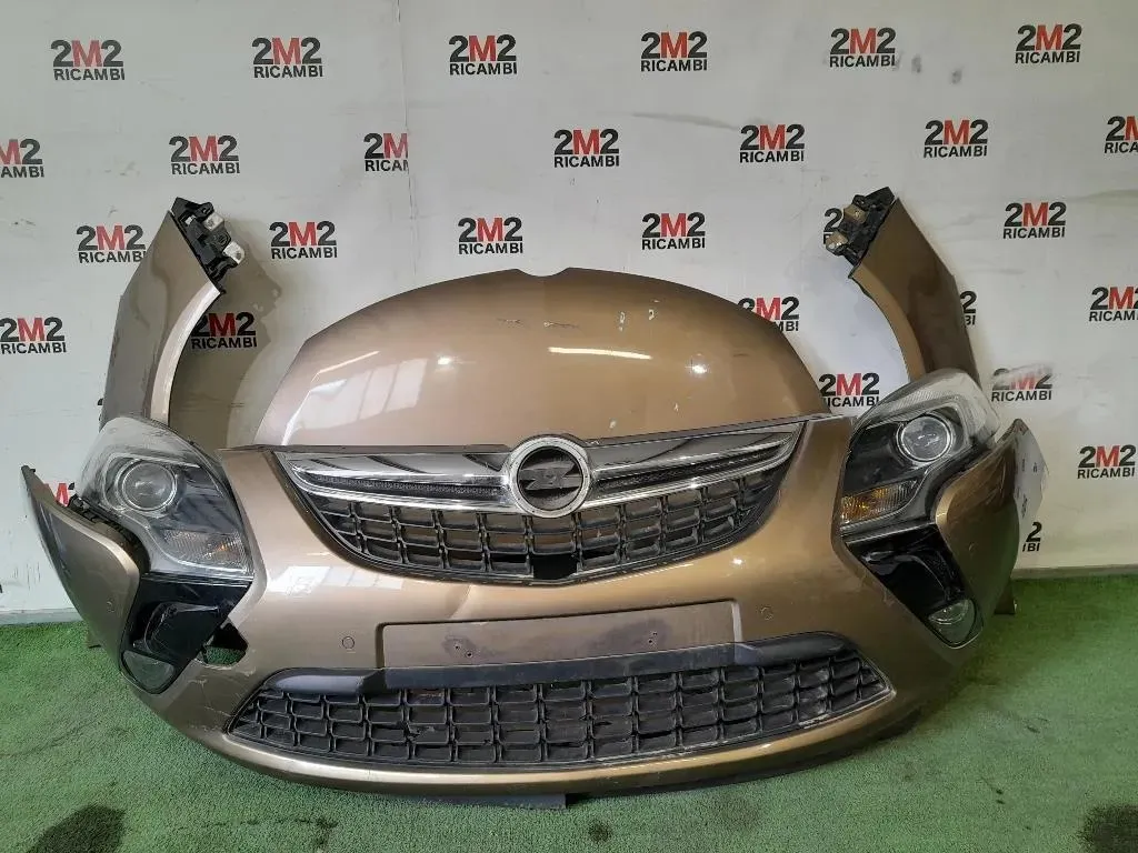 Musata + KIT Radiatori  Opel Zafira C 2012