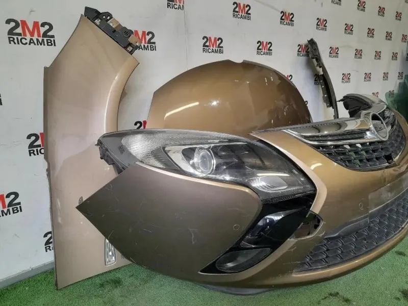 Musata + KIT Radiatori Opel Zafira C 2012