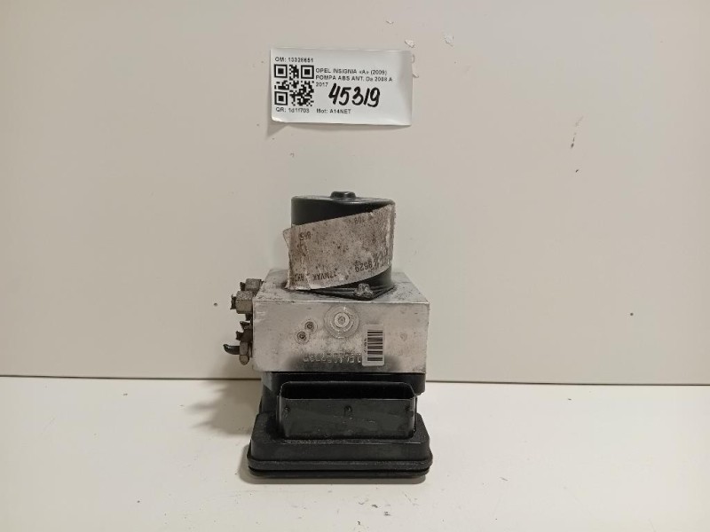Pompa ABS ANT 13328651 Opel Insignia A 2009