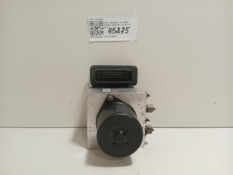Pompa ABS ANT 13332549 Opel Insignia A 2009
