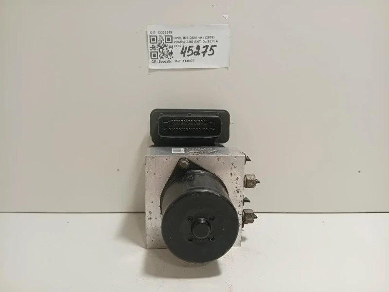 Pompa ABS ANT 13332549 Opel Insignia A 2009