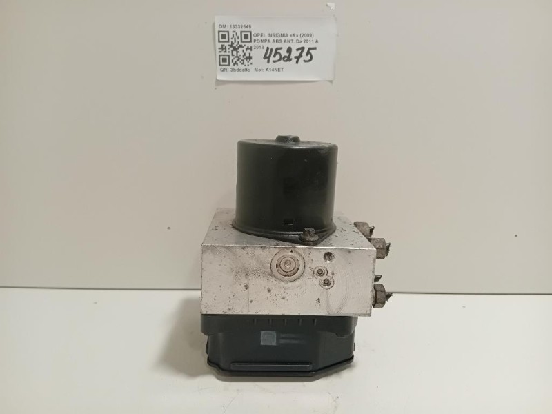 Pompa ABS ANT 13332549 Opel Insignia A 2009