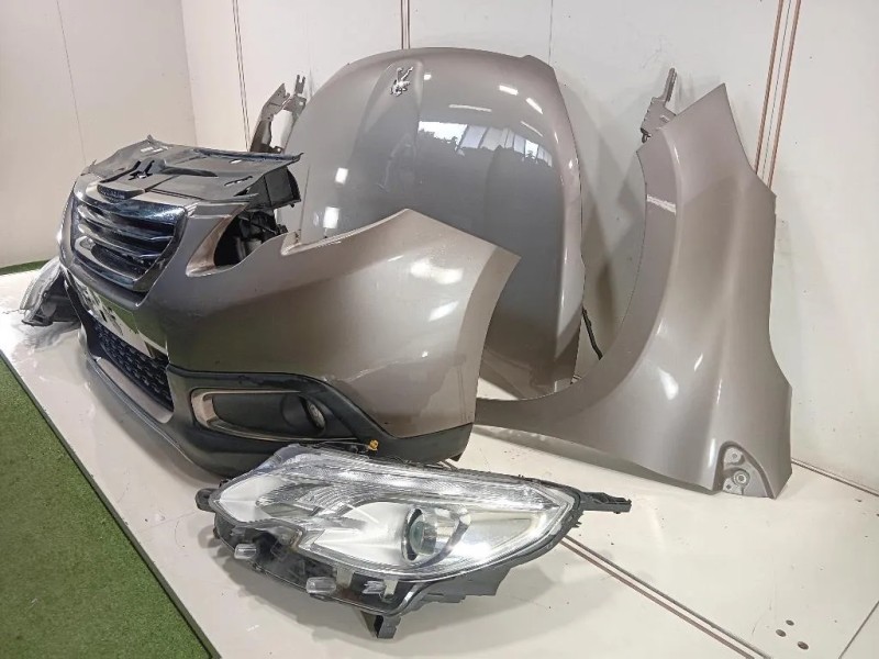 Musata + KIT Radiatori MUSATA + KIT RADIATORI Peugeot 2008 I 2016