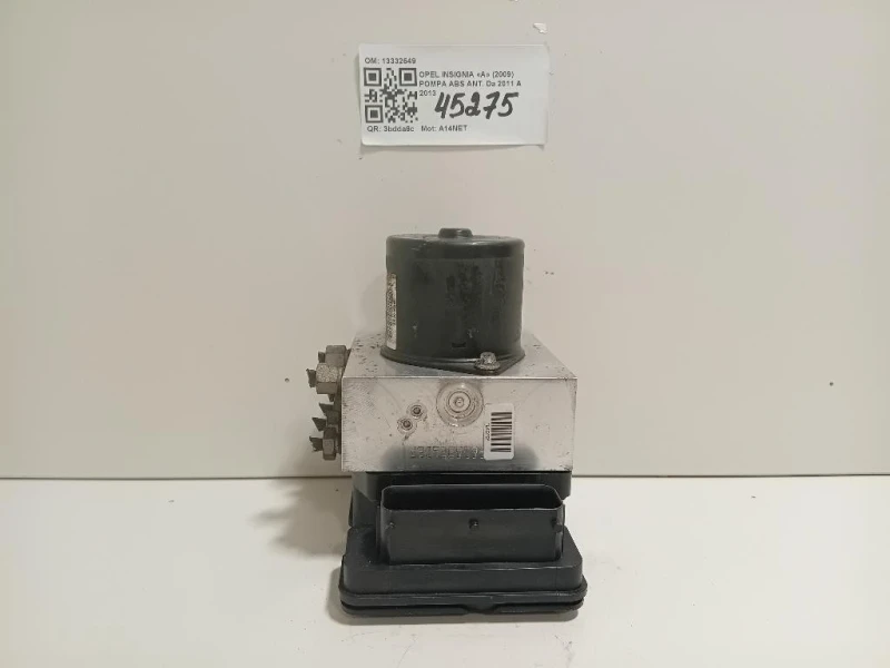 Pompa ABS ANT 13332549 Opel Insignia A 2009