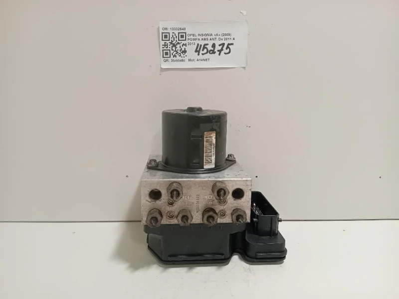 Pompa ABS ANT 13332549 Opel Insignia A 2009