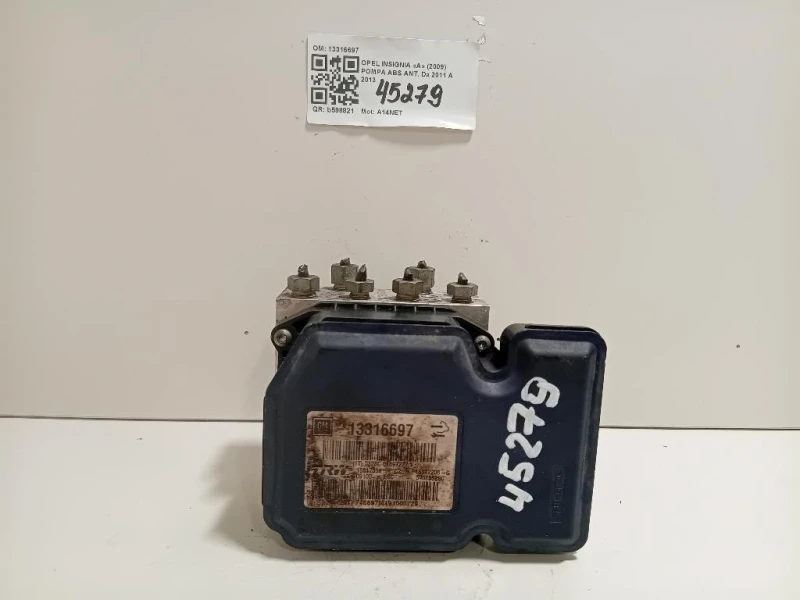Pompa ABS ANT 13316697 Opel Insignia A 2009