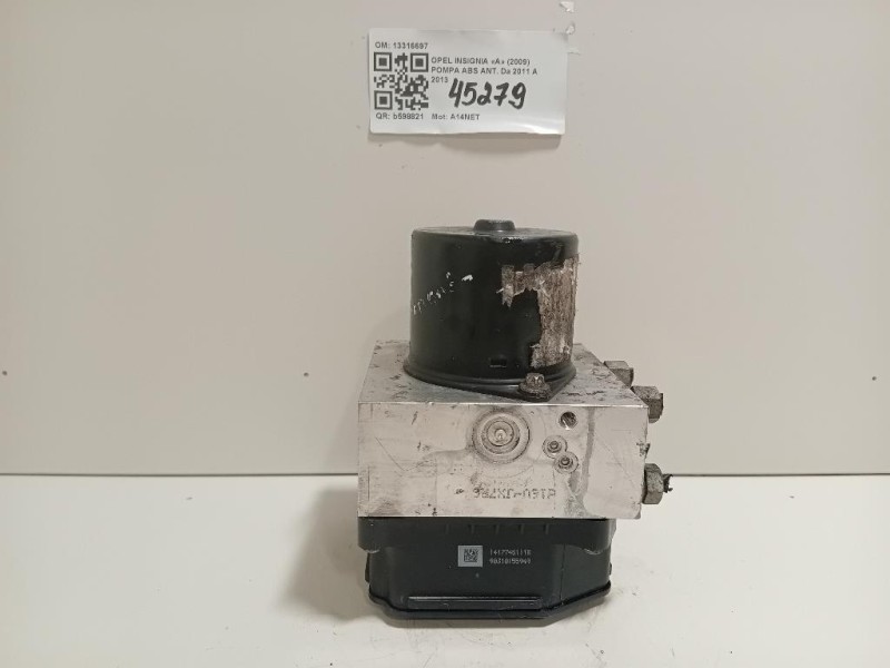 Pompa ABS ANT 13316697 Opel Insignia A 2009