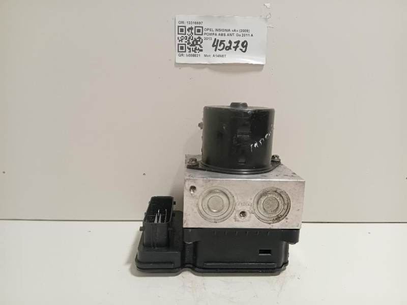 Pompa ABS ANT 13316697 Opel Insignia A 2009