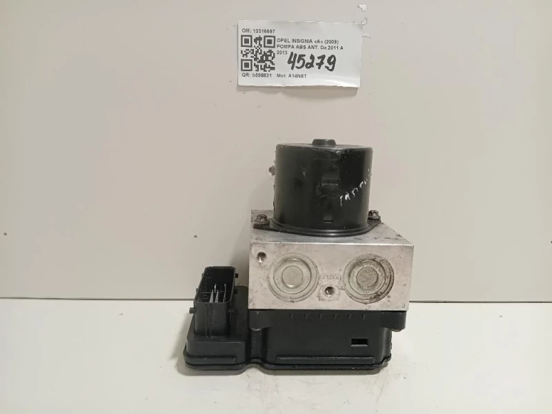 Pompa ABS ANT 13316697 Opel Insignia A 2009