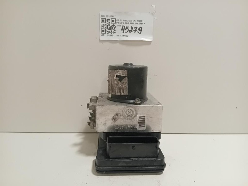 Pompa ABS ANT 13316697 Opel Insignia A 2009