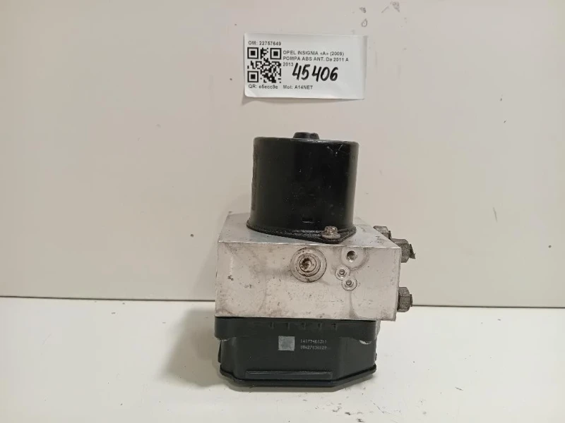 Pompa ABS ANT 22757649 Opel Insignia A 2009