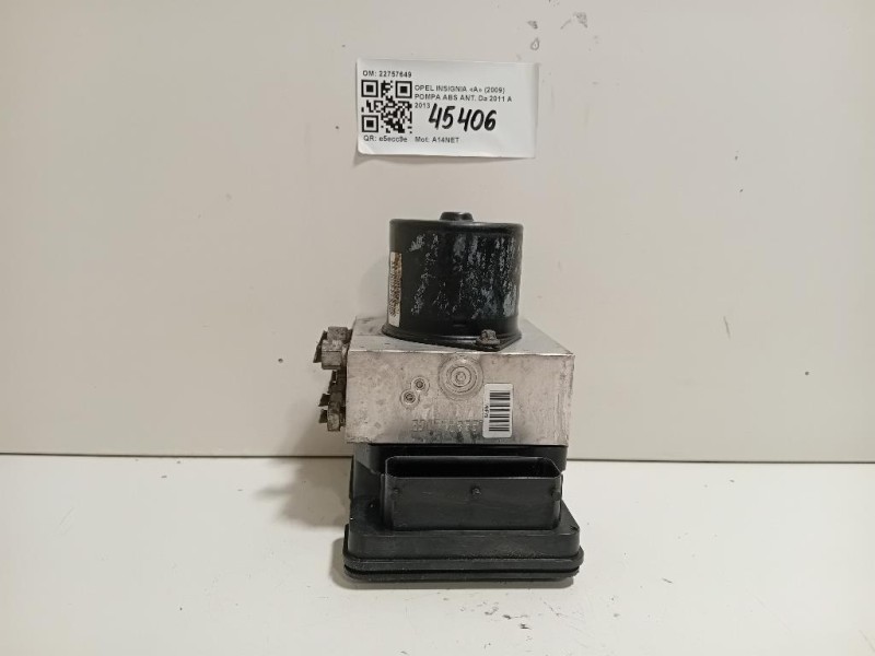 Pompa ABS ANT 22757649 Opel Insignia A 2009