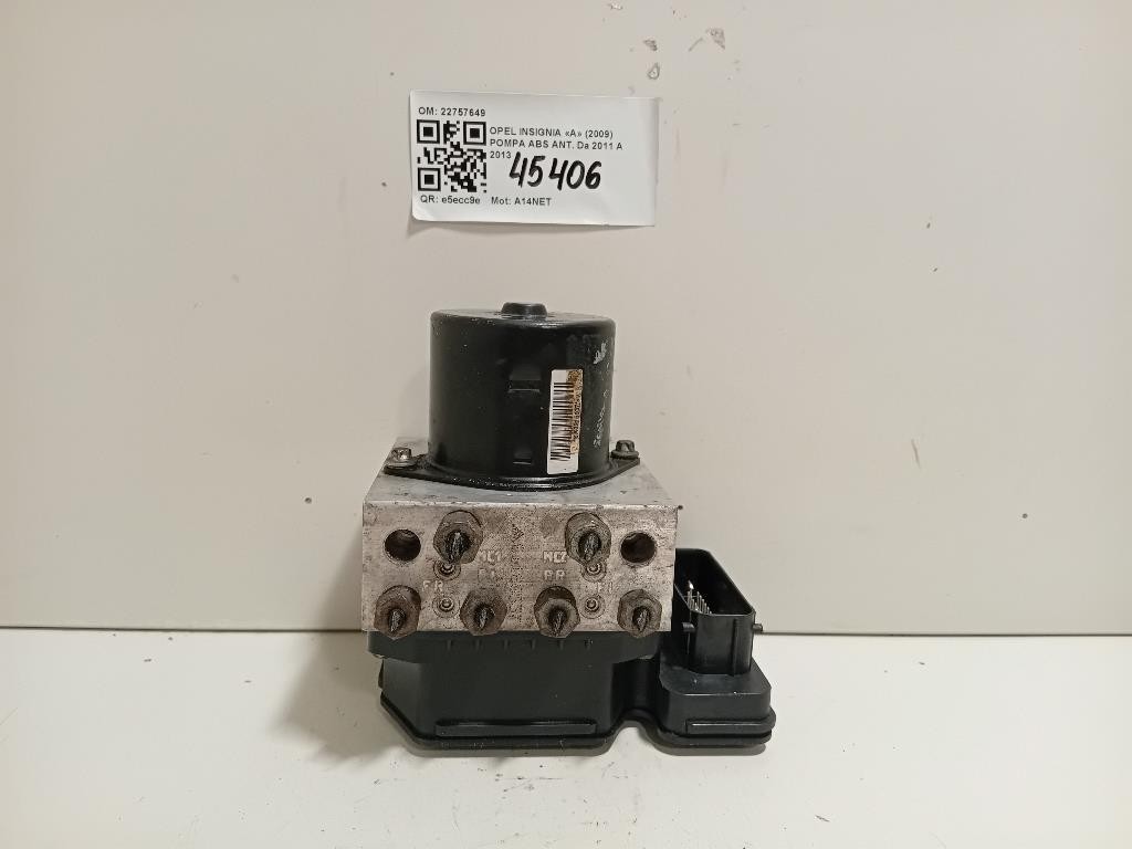 Pompa ABS ANT 22757649 Opel Insignia A 2009