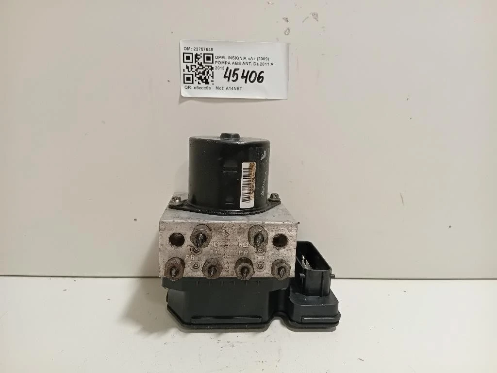 Pompa ABS ANT 22757649 Opel Insignia A 2009