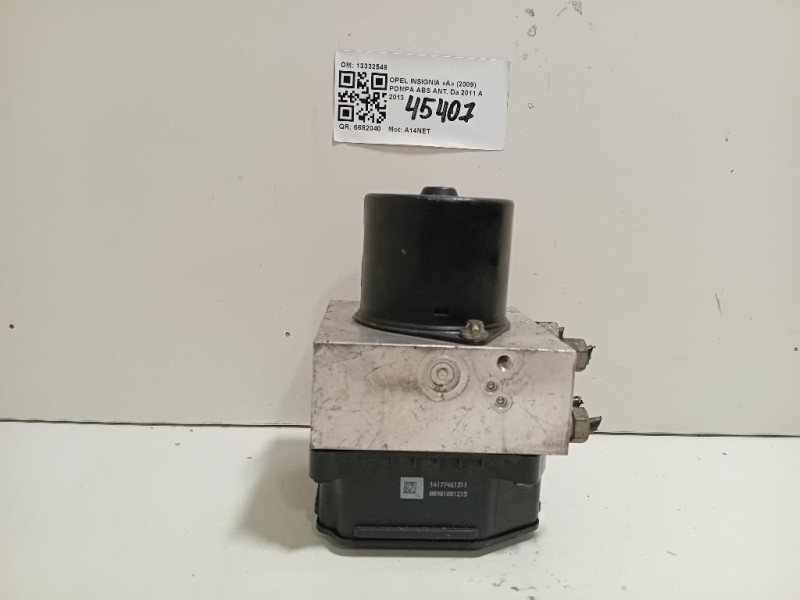 Pompa ABS ANT 13332549 Opel Insignia A 2009