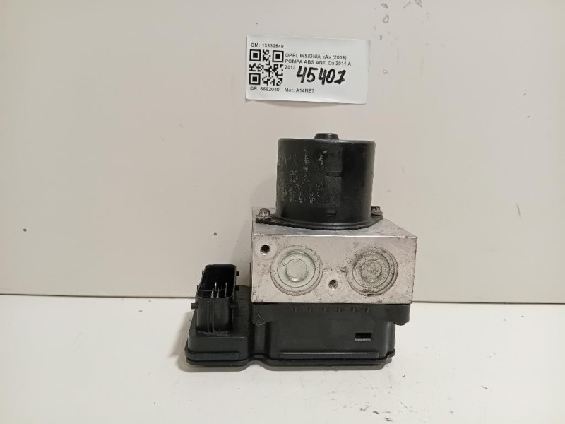 Pompa ABS ANT 13332549 Opel Insignia A 2009