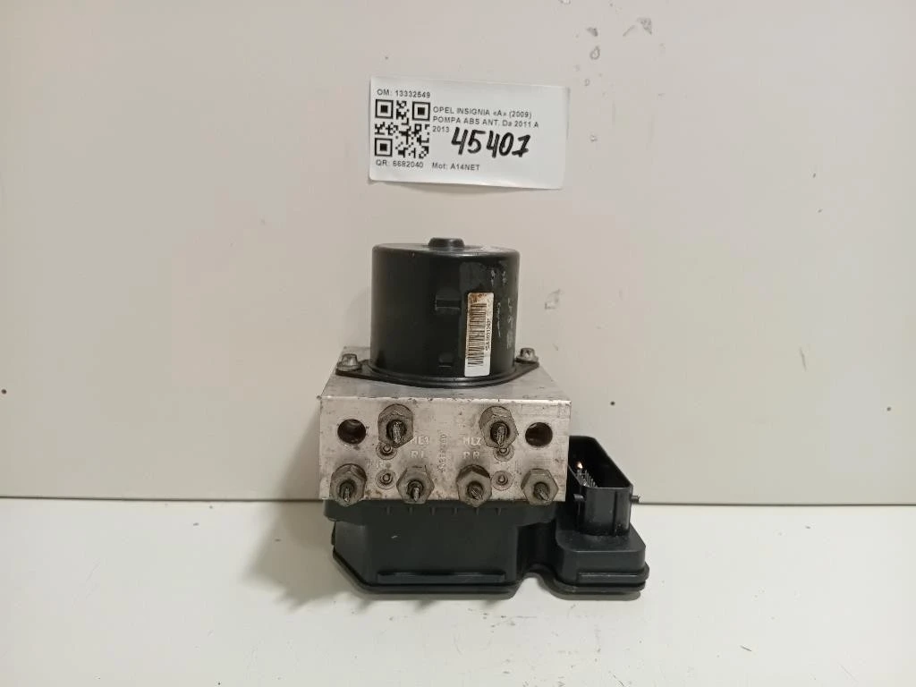 Pompa ABS ANT 13332549 Opel Insignia A 2009