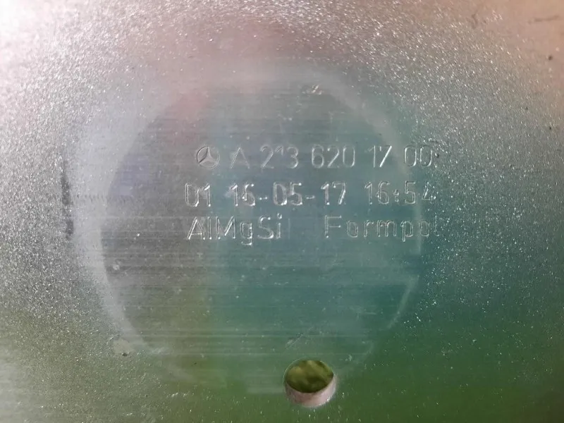 Traversa Paraurti ANT A2136200130 Mercedes Classe E W213 2016