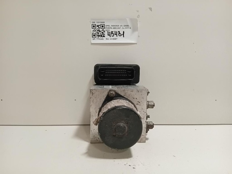 Pompa ABS ANT 13313805 Opel Insignia A 2009