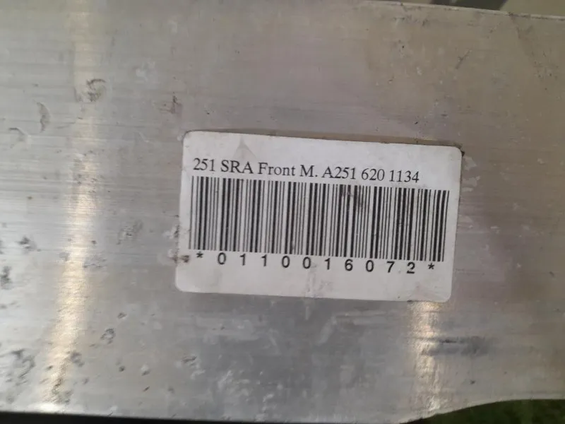 Traversa Paraurti ANT A2516201134 Mercedes Classe R W251 2006