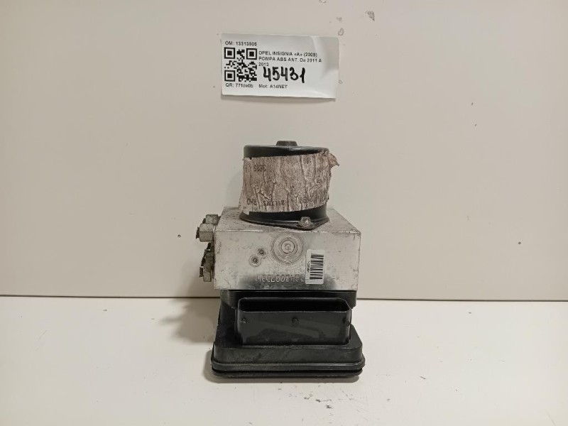 Pompa ABS ANT 13313805 Opel Insignia A 2009
