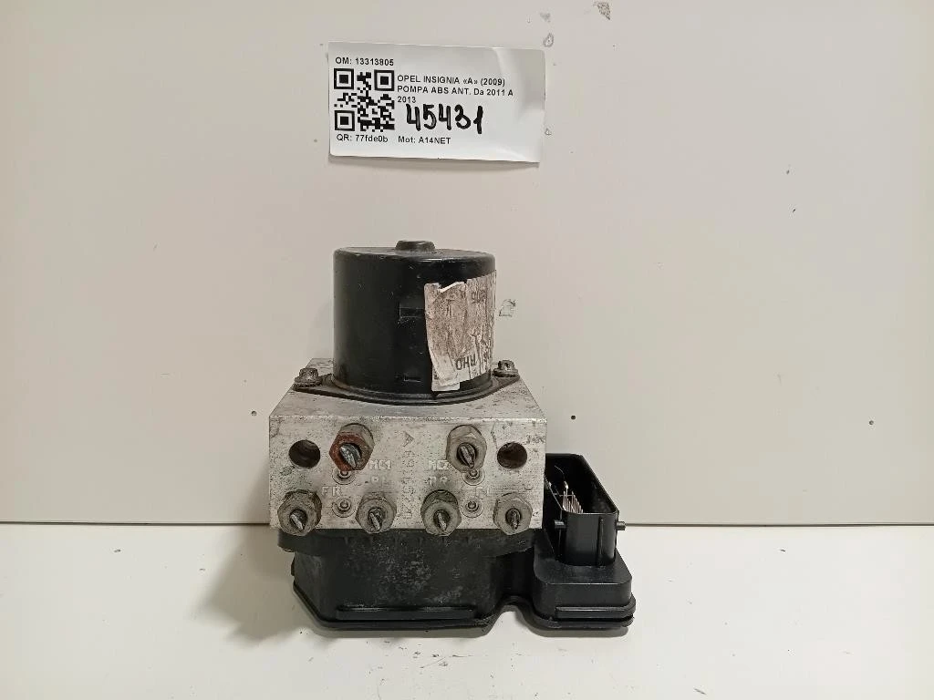 Pompa ABS ANT 13313805 Opel Insignia A 2009