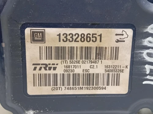 Pompa ABS ANT 13328651 Opel Insignia A 2009