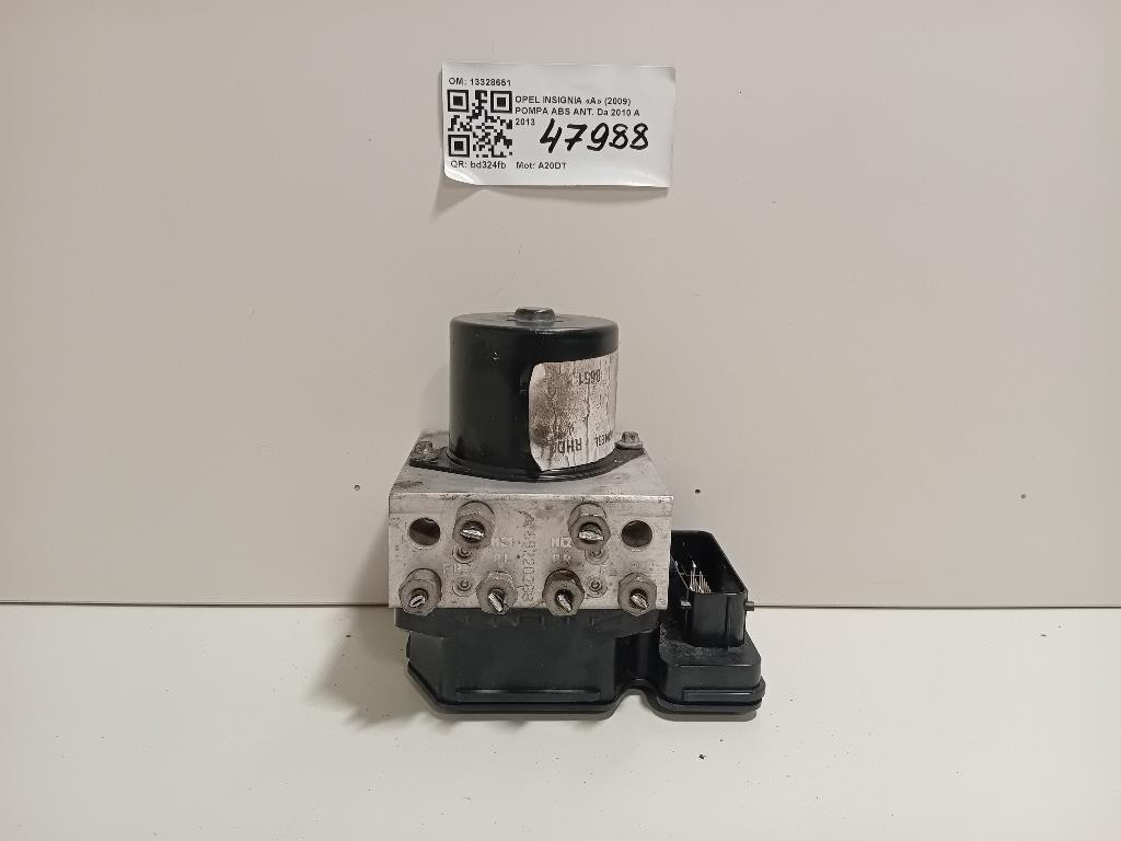 Pompa ABS ANT 13328651 Opel Insignia A 2009