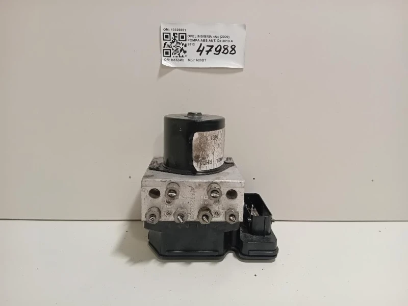 Pompa ABS ANT 13328651 Opel Insignia A 2009
